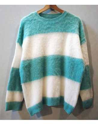 Cloud oversized sweater (lake blue)