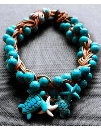 Kareta statement necklace