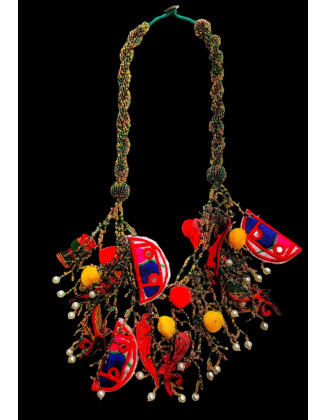 Handmade Boho necklace .3
