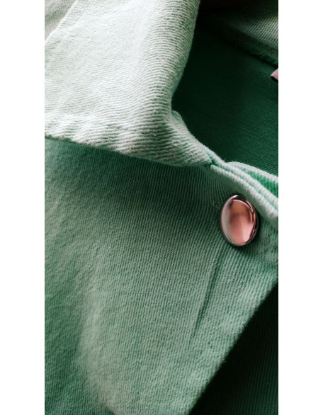 Milena oversized jacket (pistachio)