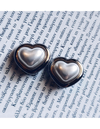 Cute hearts earrings