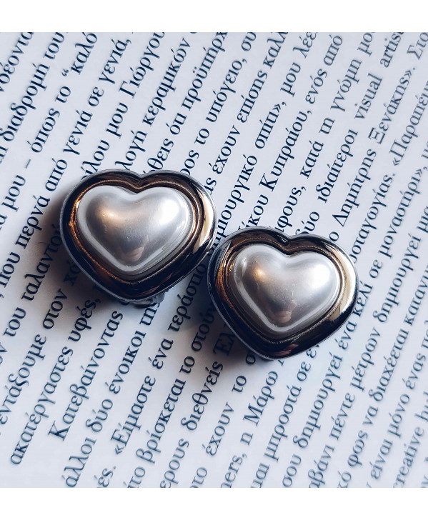 Cute hearts earrings