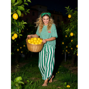 Bretagne striped set (Gucci Green)