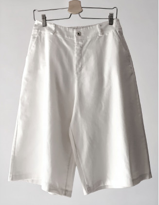 Anemona denim bermuda trousers