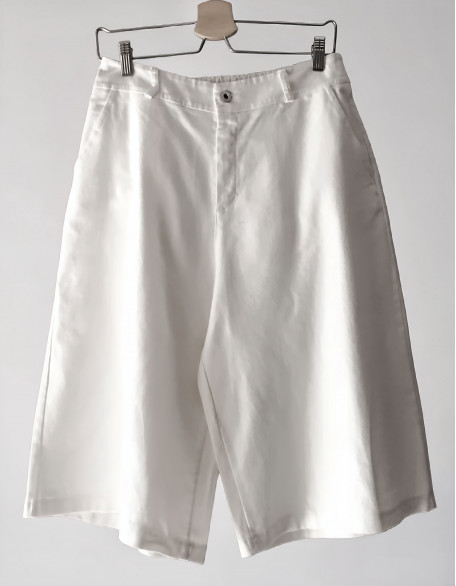 Anemona denim bermuda trousers