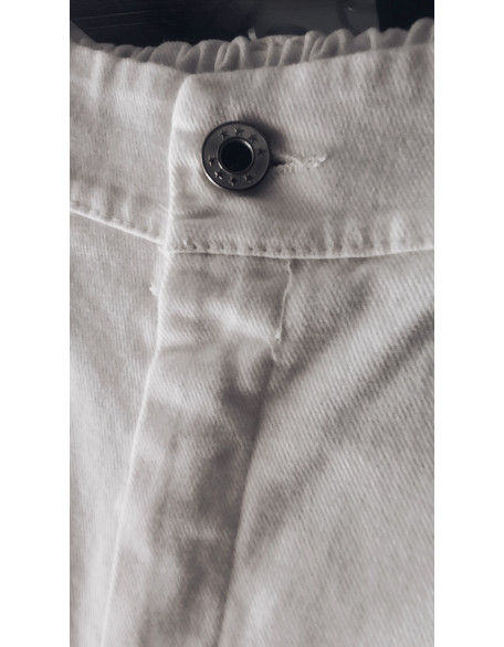 Anemona denim bermuda trousers