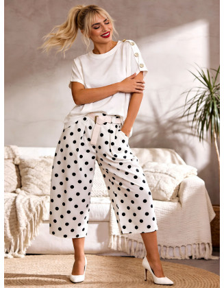 Firenze trousers (white)