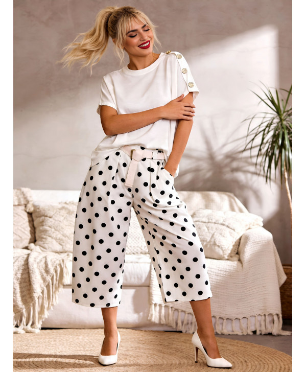 Firenze trousers (white) Firenze trousers (white)