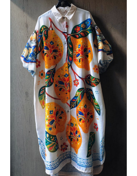 Dulce lemon dress
