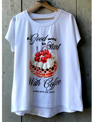A good way oversized T-shirt