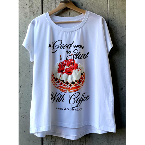 A good way oversized T-shirt