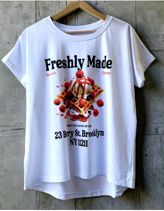 Freshly made oversized T-shirt