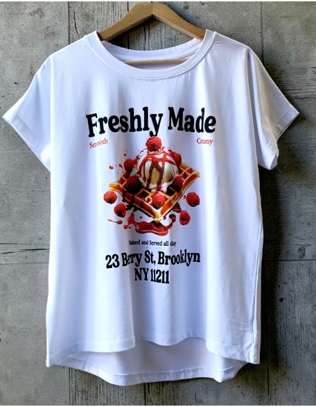 Freshly made oversized T-shirt