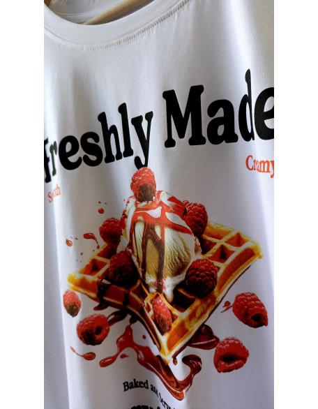 Freshly made oversized T-shirt