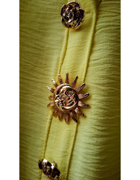 Nefeli shirt (lemon yellow)