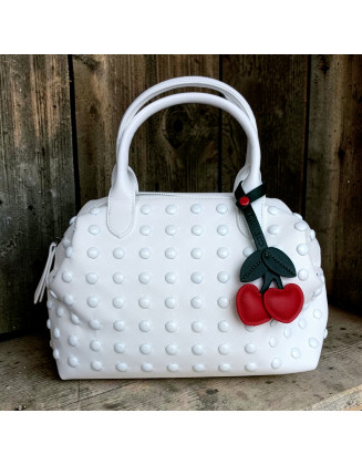 Cherry bag (white)