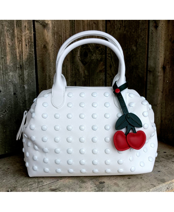 Cherry bag (white)