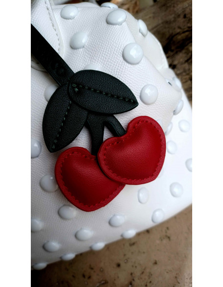 Cherry bag (white)
