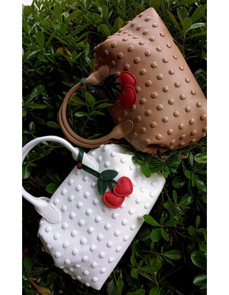 Cherry bag (white)