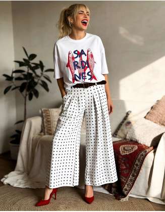 Paris loose trousers 