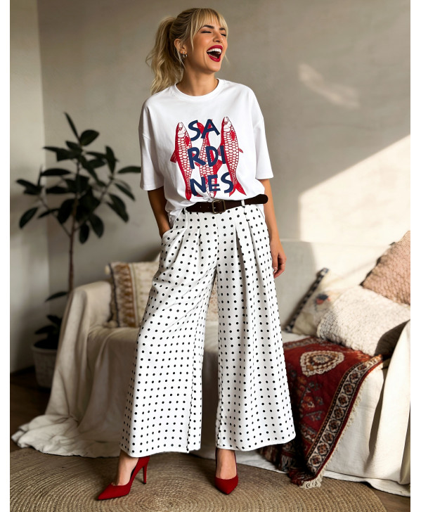 Paris loose trousers 