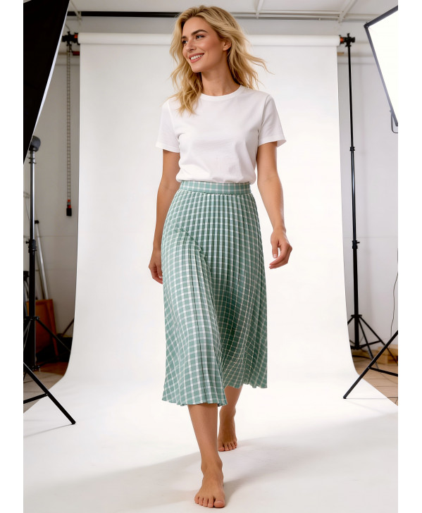 Fentee skirt (mint)