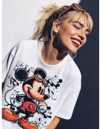 Hey Mickey oversized t-shirt 