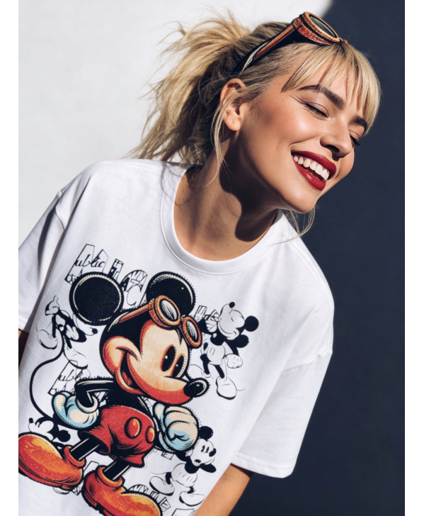 Hey Mickey oversized t-shirt 