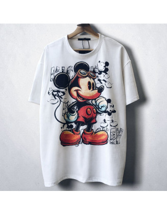 Hey Mickey oversized t-shirt 