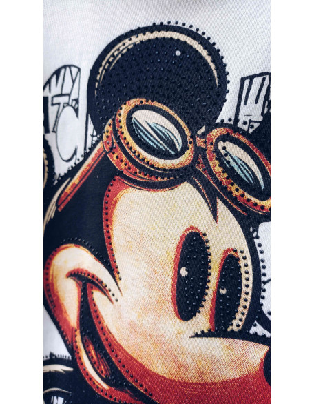 Hey Mickey oversized t-shirt 