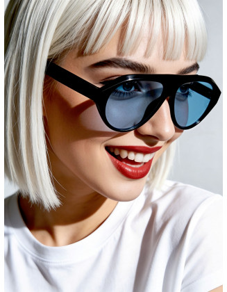 Aisla shades (blue)