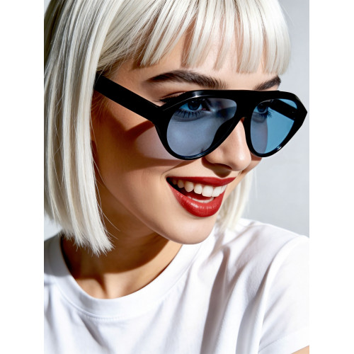 Aisla shades (blue)