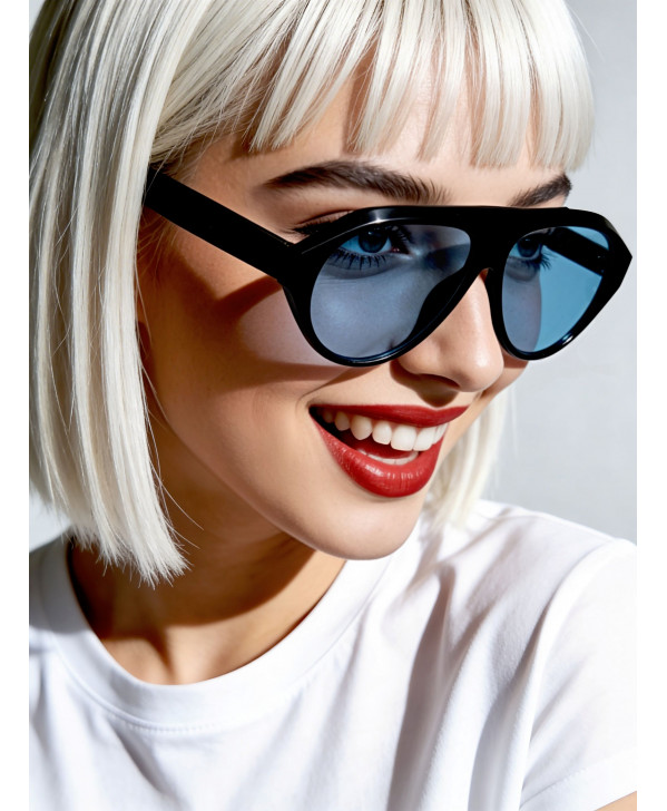 Aisla shades (blue)