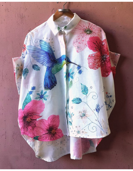Colibri oversized shirt