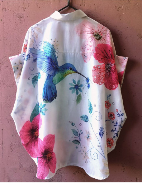 Colibri oversized shirt