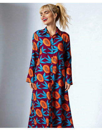 Papaya dress