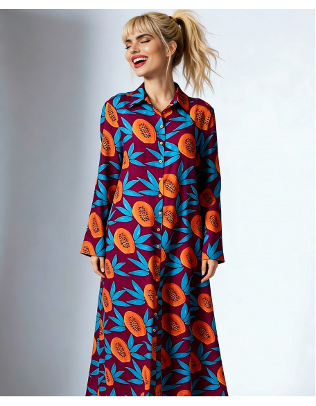 Papaya dress