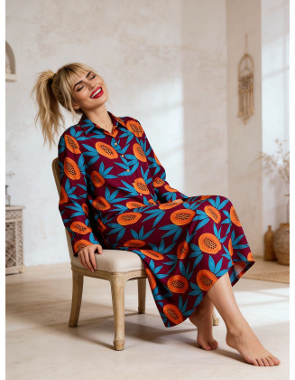 Papaya dress
