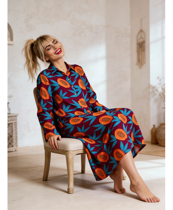 Papaya dress