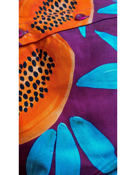Papaya dress