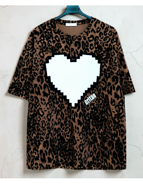 Heart of a lion oversized set