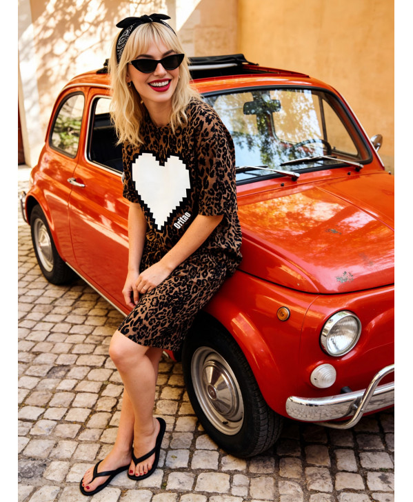 Heart of a lion oversized set