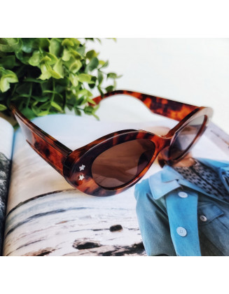 Tortoise view sunglasses
