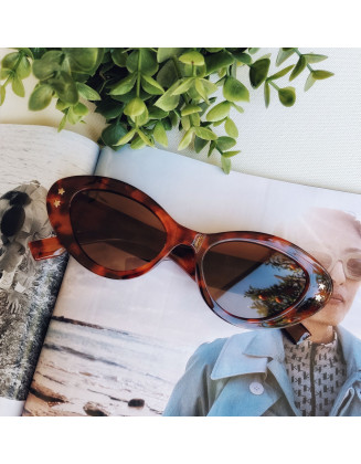 Tortoise view sunglasses