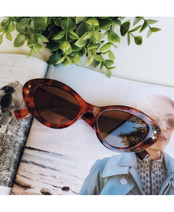 Tortoise view sunglasses