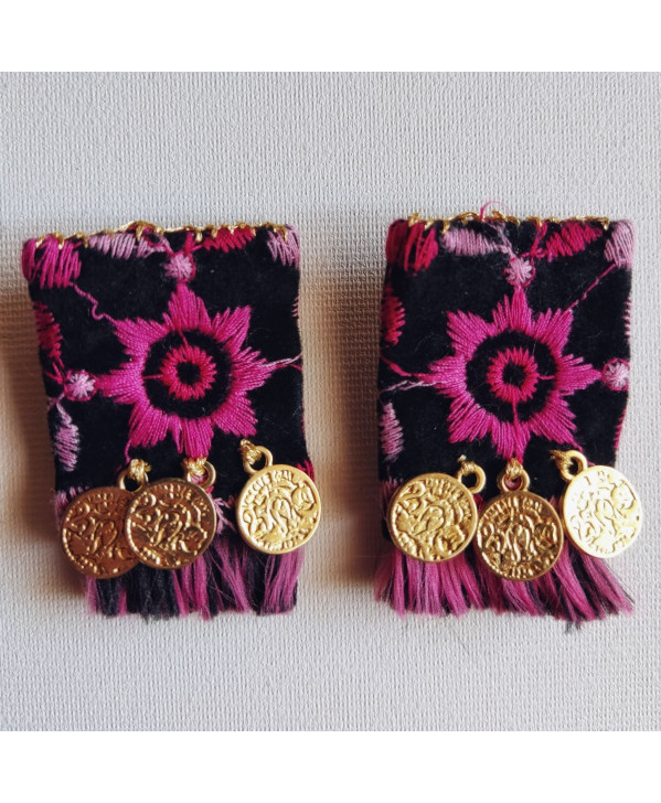 Boho vibes: The Athena earrings