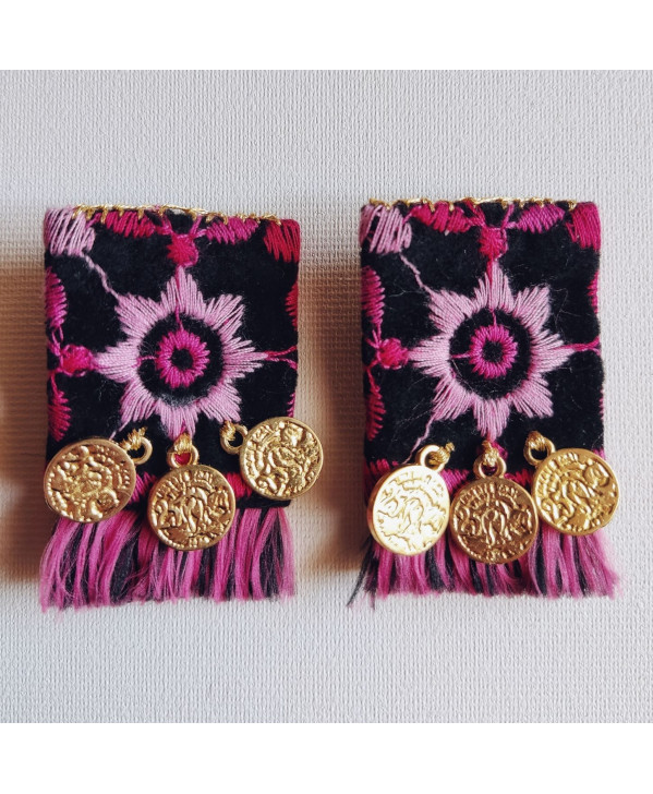 Boho vibes: The Korinthos earrings