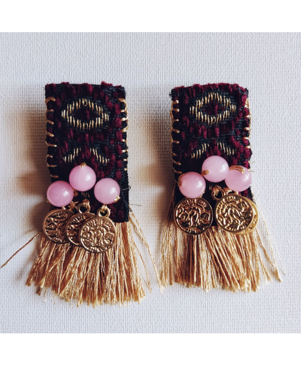 Boho vibes: The Peloponissos earrings