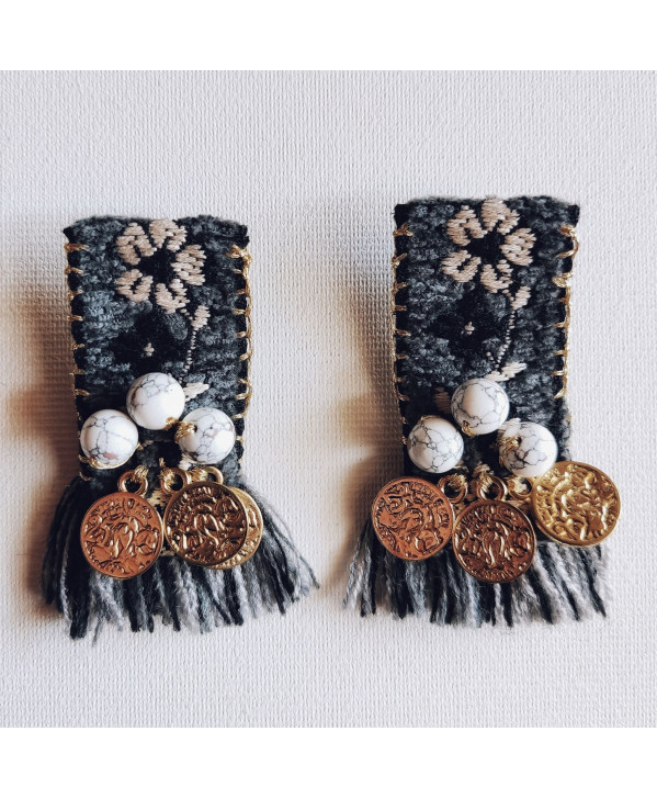 Boho vibes: The Ikaria earrings