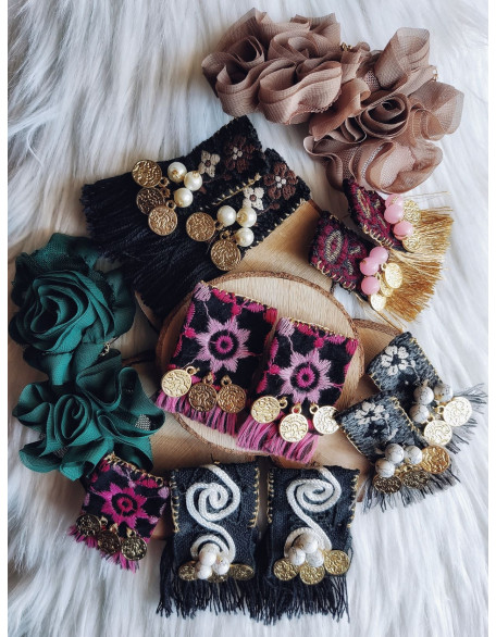 Boho vibes: The Athena earrings